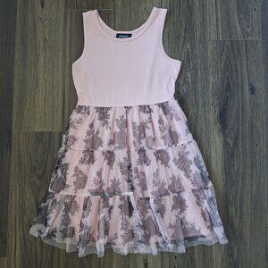 💙 Beautees by Amy Byer Girls Dress Size 10 Fairy Ballerina Floral Romantic